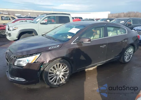 2015 Buick Lacrosse Premium Ii from USA, damaged, VIN 1G4GF5G32FF212992